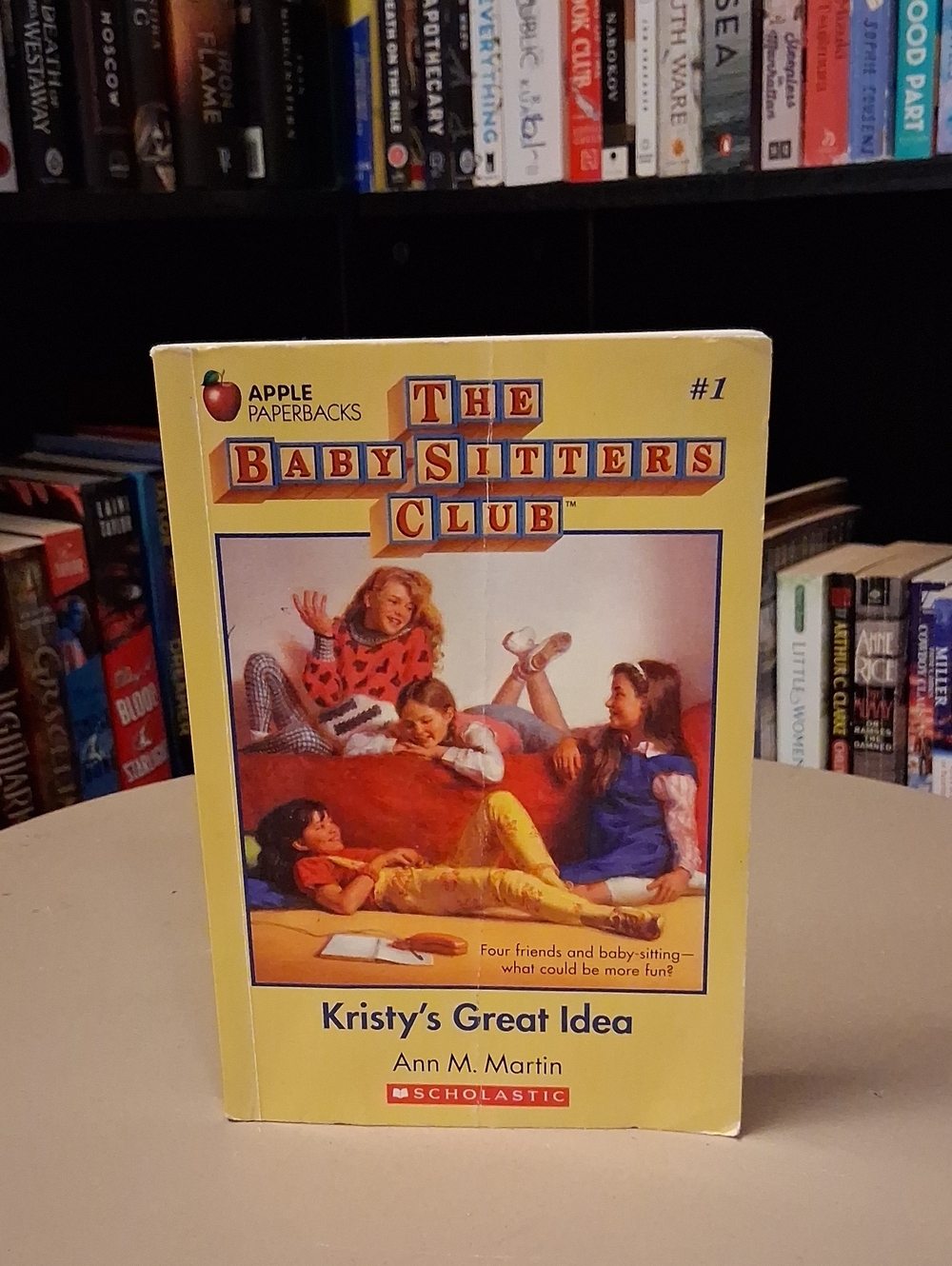 The Baby-Sitters Club Kristys Great Idea